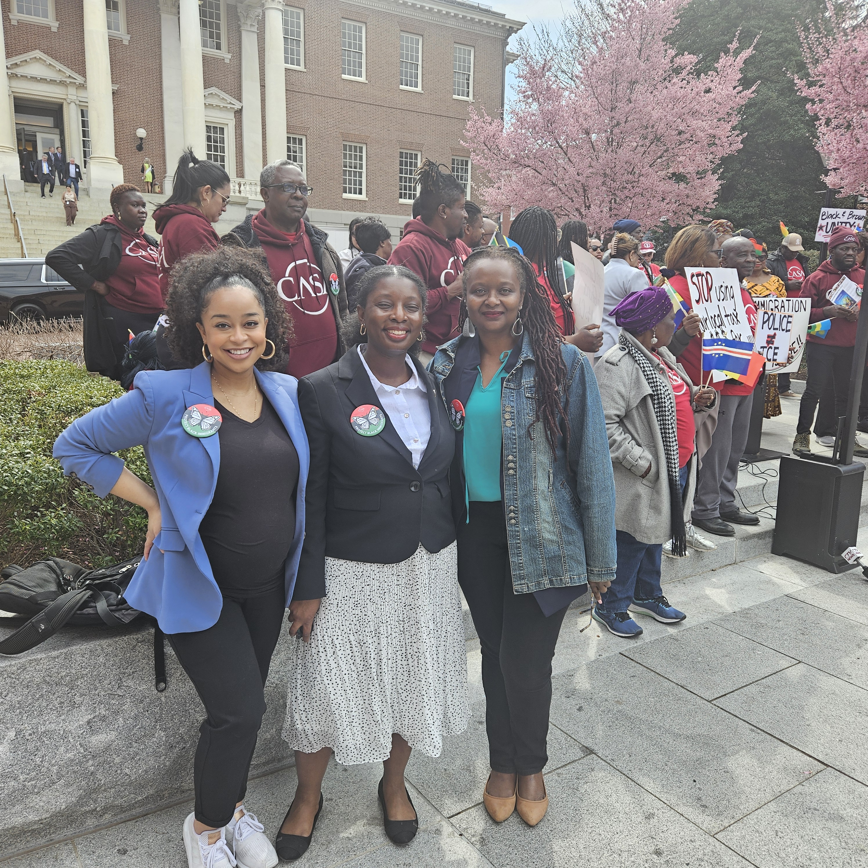 Fatmata and CASA in Annapolis